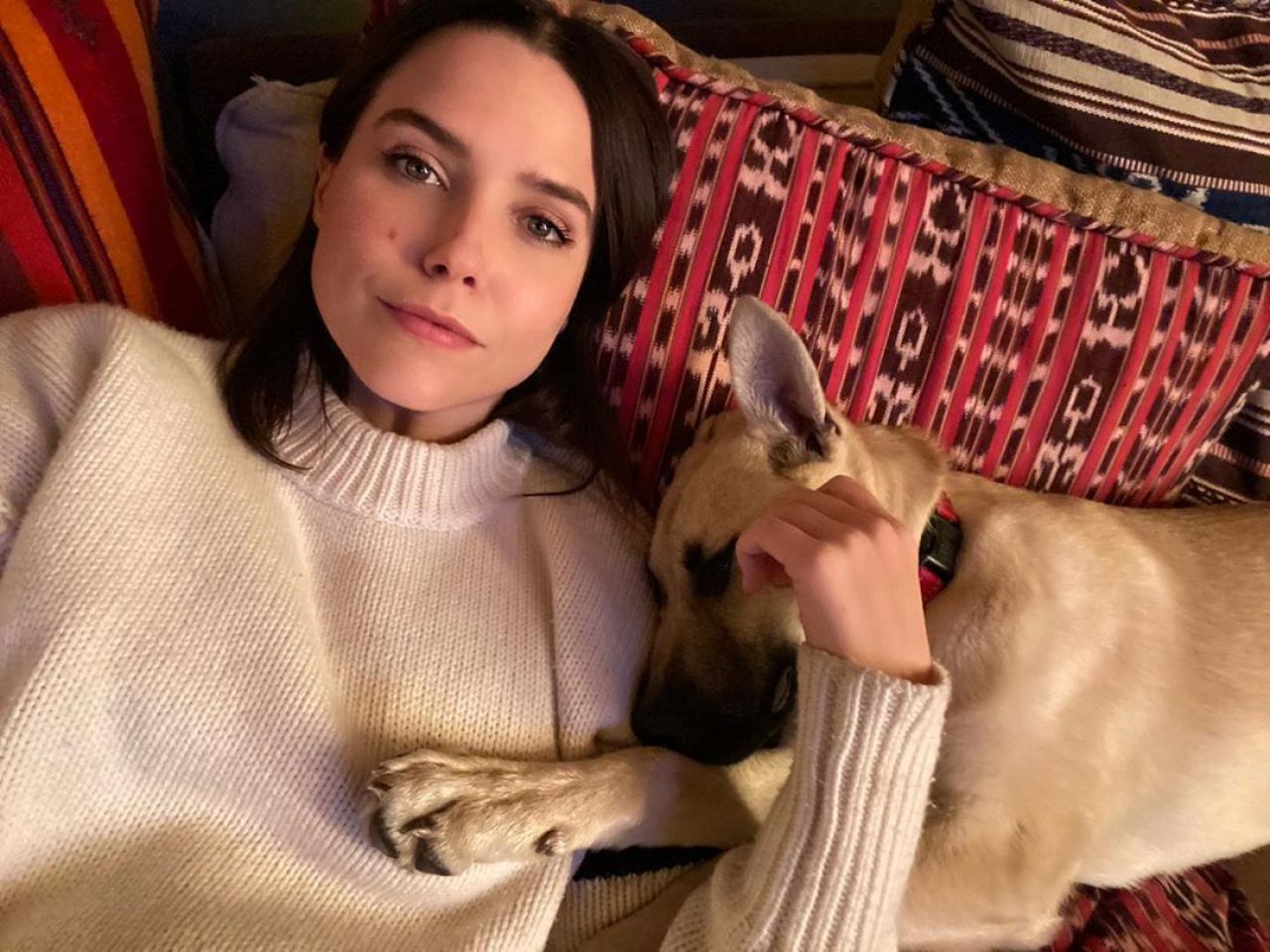 Sophia Bush – Social Media 04/30/2020