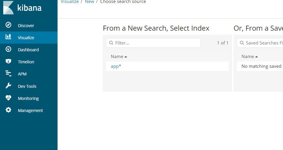 Elastic Kibana with Selenium Live Test Execution Bug Reaper