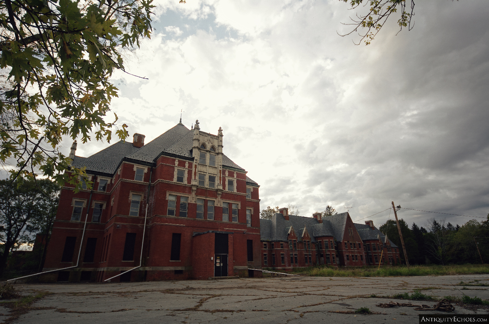 Antiquity Echoes Norwich State Hospital for the Insane