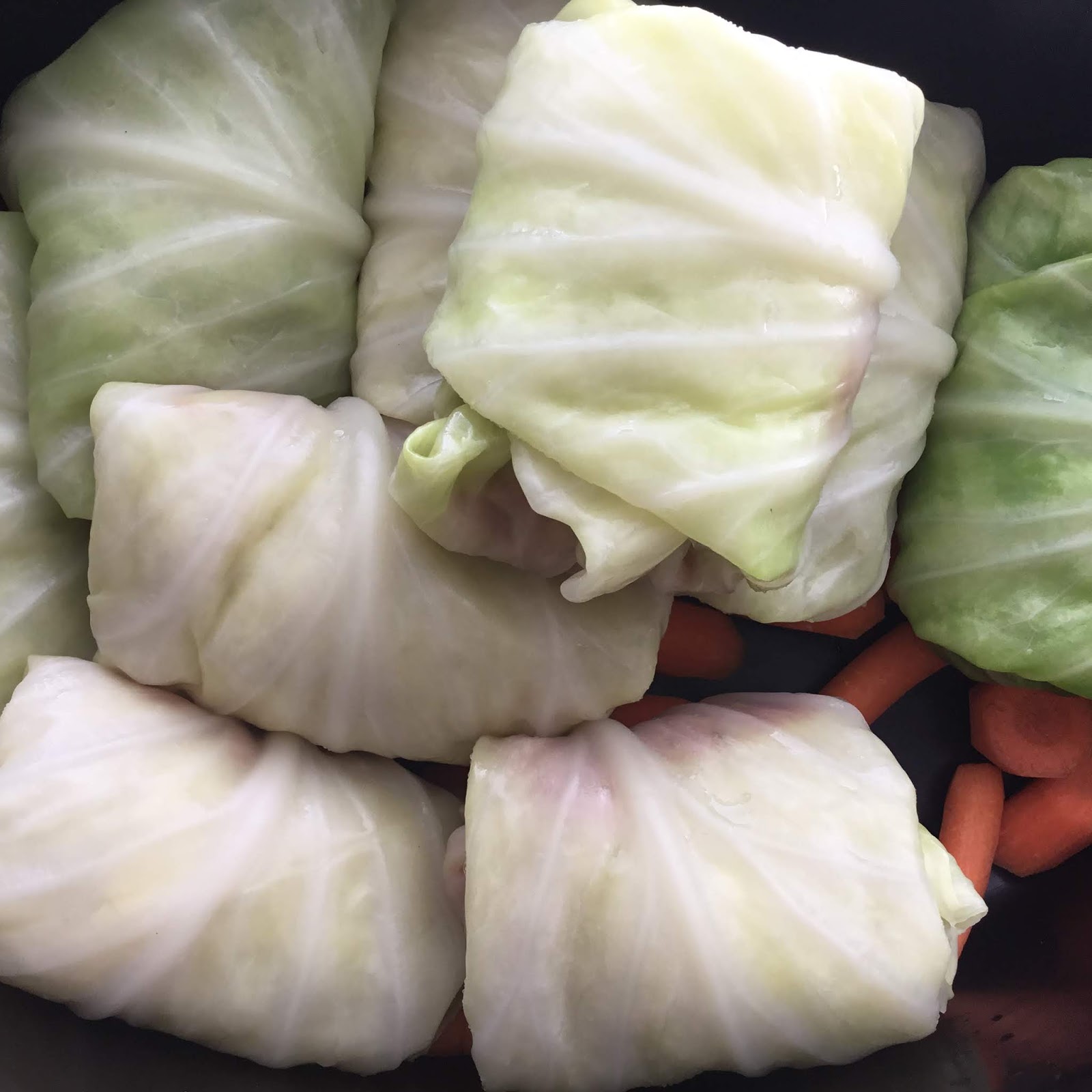 Low FODMAP 'Gołąbki' Polish mince stuffed cabbage Fit FODMAP Foodie