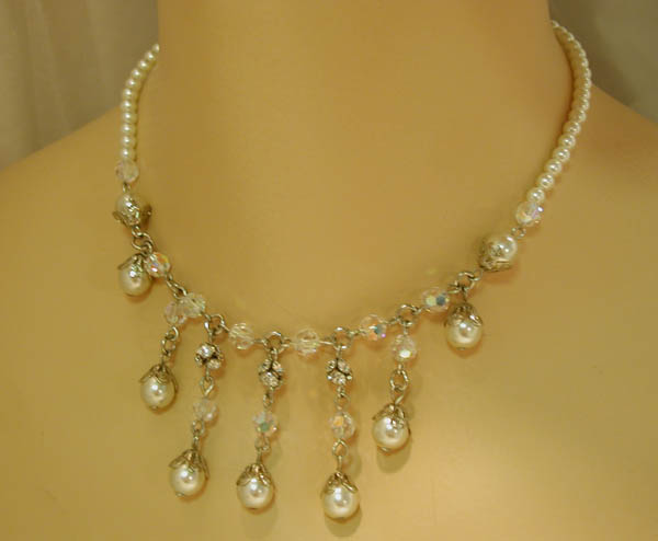 Bridal Jewellery: Vintage bridal jewelry