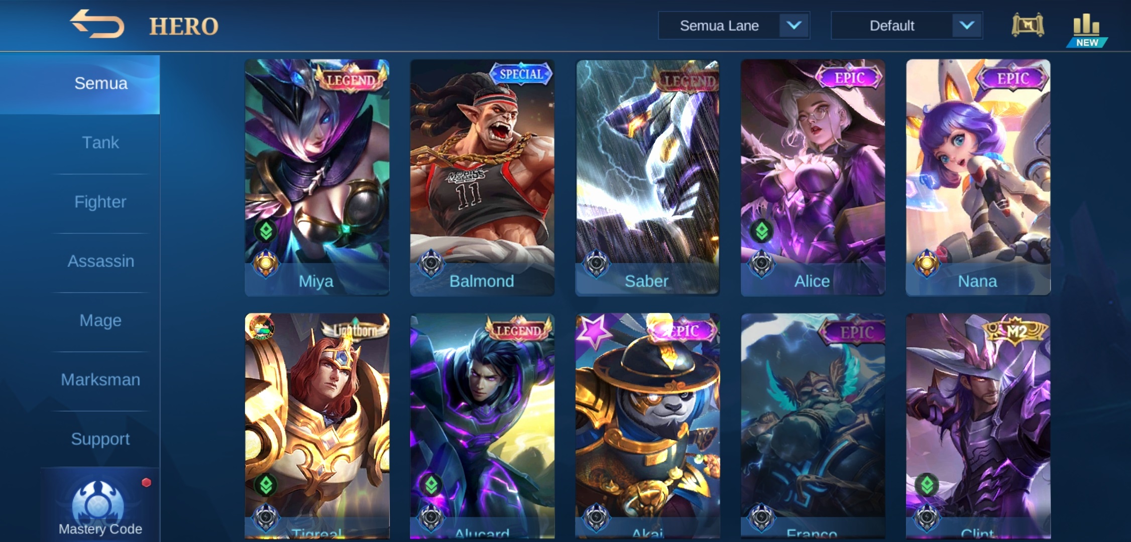 Download Mobile Legends Skins Injector iMOBA 2.2 Part 32 Moonton Free