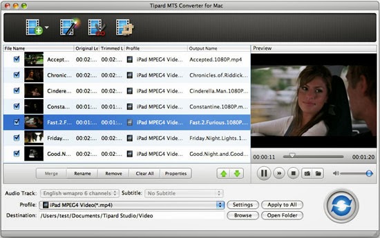 Tipard MTS Converter for Mac