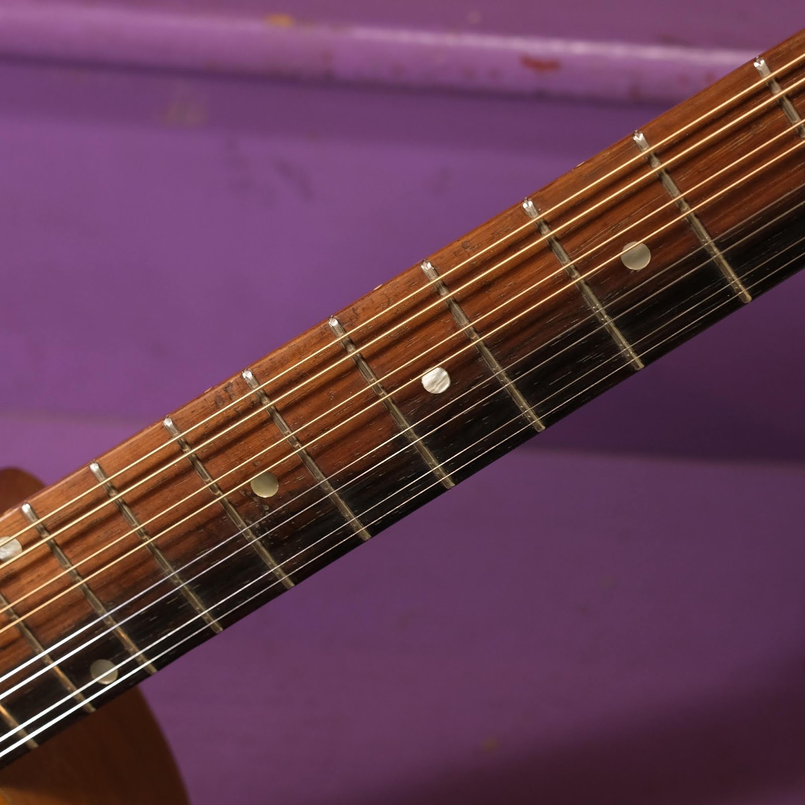 1968 Gibson B15 Bouzouki Conversion