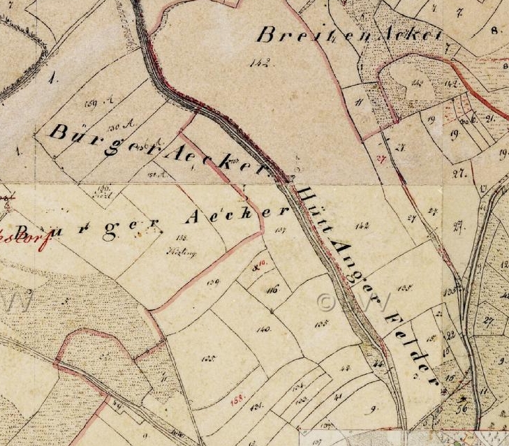 Bayernatlas Historische Karte Jahr