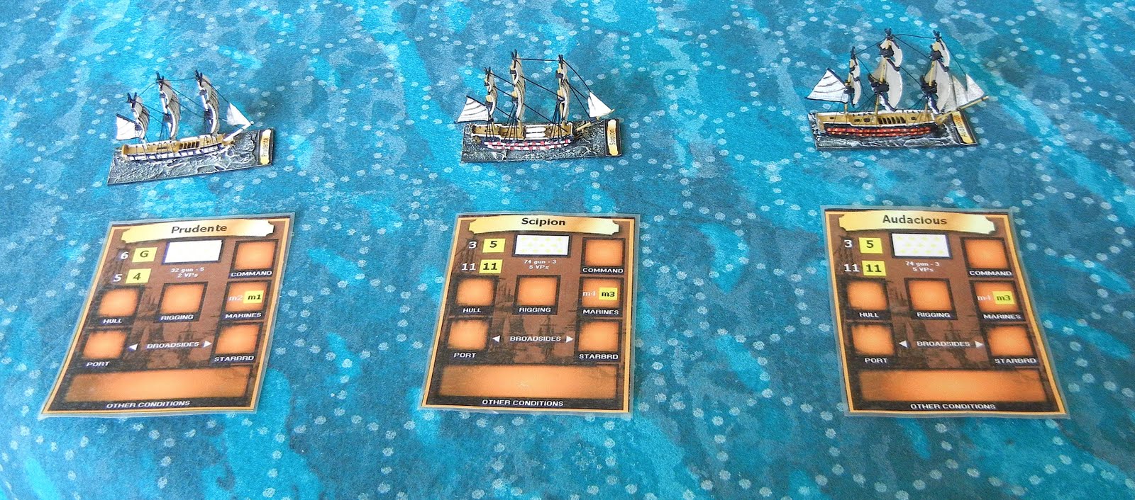 Bob's Miniature Wargaming Blog Flying Colors