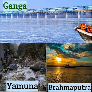 List of rivers in India