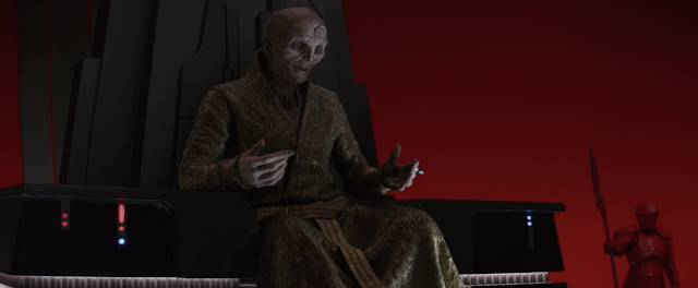 Supreme Leader Snoke in Throne Star Wars The Last Jedi Supreme Leader Snoke in Throne Star Wars The Last Jedi