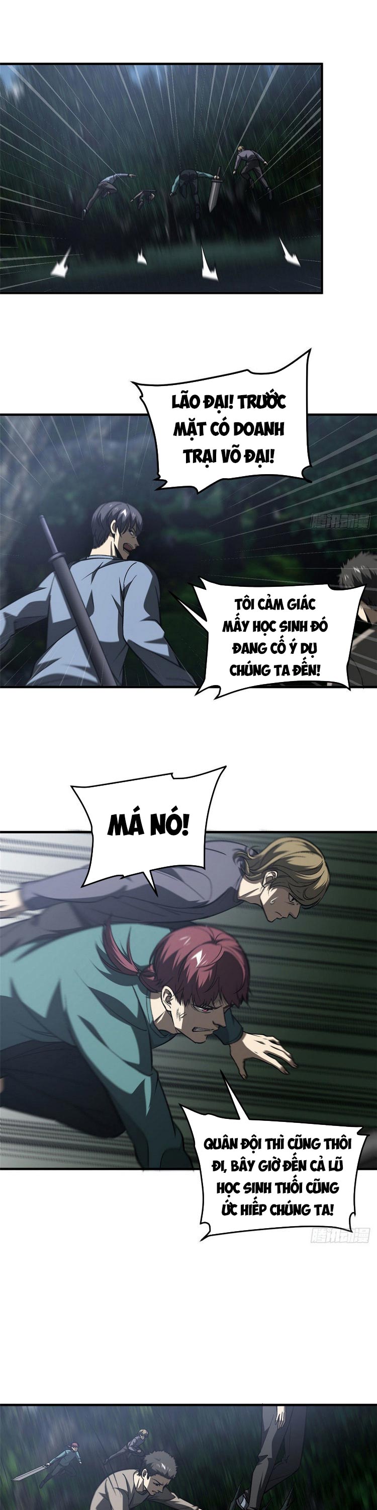 Toàn Cầu Cao Võ chapter 97 - Trang 1