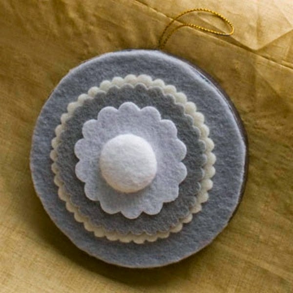 Christmas Felt Ornaments &#8211; easy to create