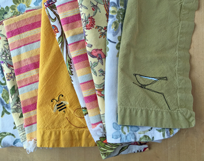 Cloth Napkins – Salem Cloth Project