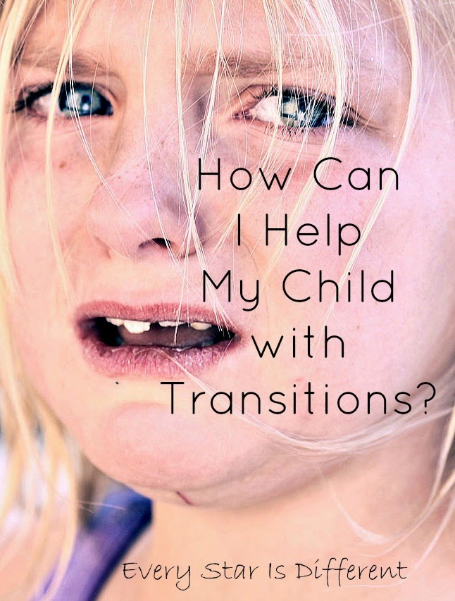 How can I help my child with transitions?