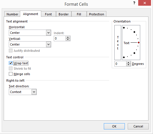 Memotong Teks (WrapText) pada Microsoft Excel Tutorial