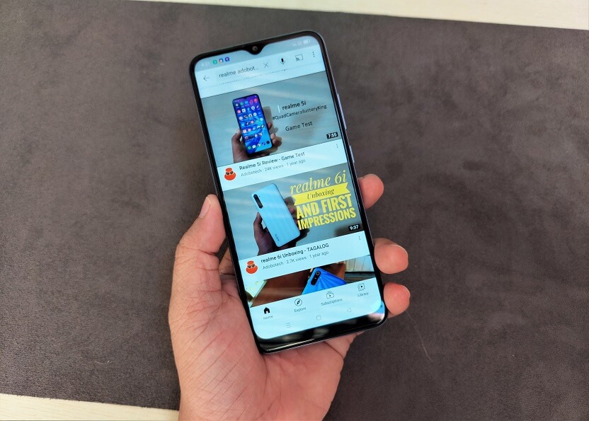 realme C25S handson Review Excellent Gaming Performance Adobotech
