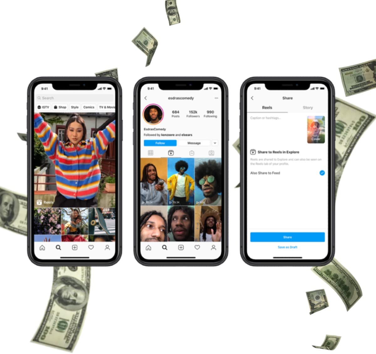 İnstagram Reels İle Para Kazanma