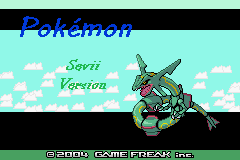 Pokemon Sevii GBA Cover