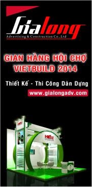 thi công gian hàng hội chợ