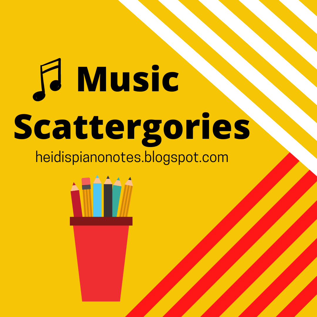 Heidi’s Piano Studio Virtual Piano Lesson Game Music Scattergories