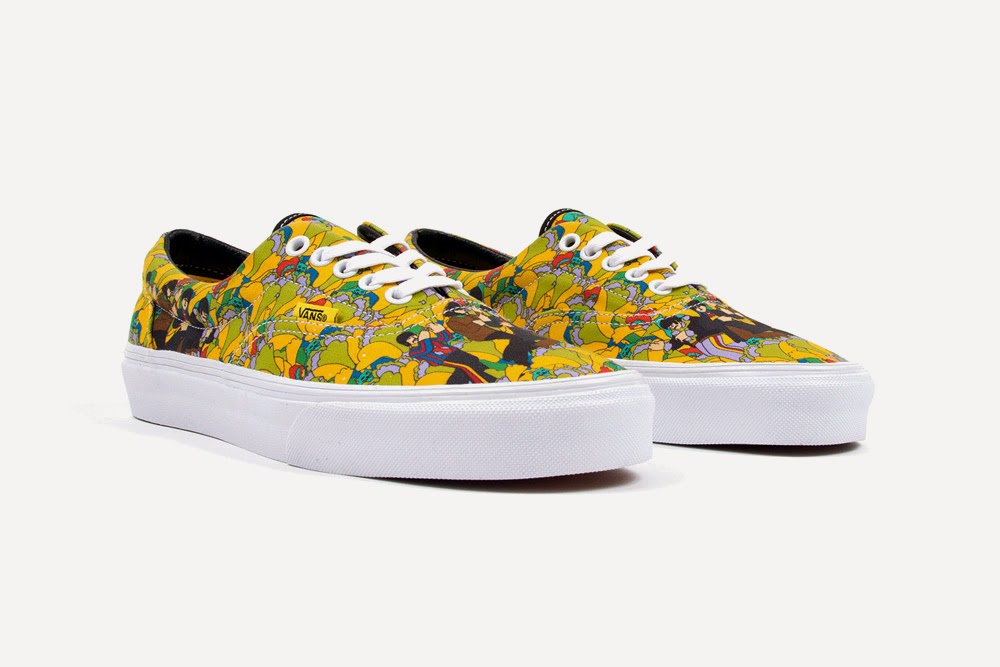 FASHION | VANS x The Beatles 'Yellow Submarine' Collection | Cut and ...