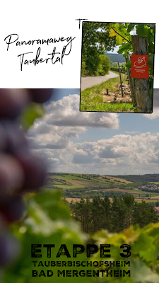 Panoramaweg Taubertal Etappe 3 Tauberbischofsheim - Bad Mergentheim  Wandern im Taubertal 23