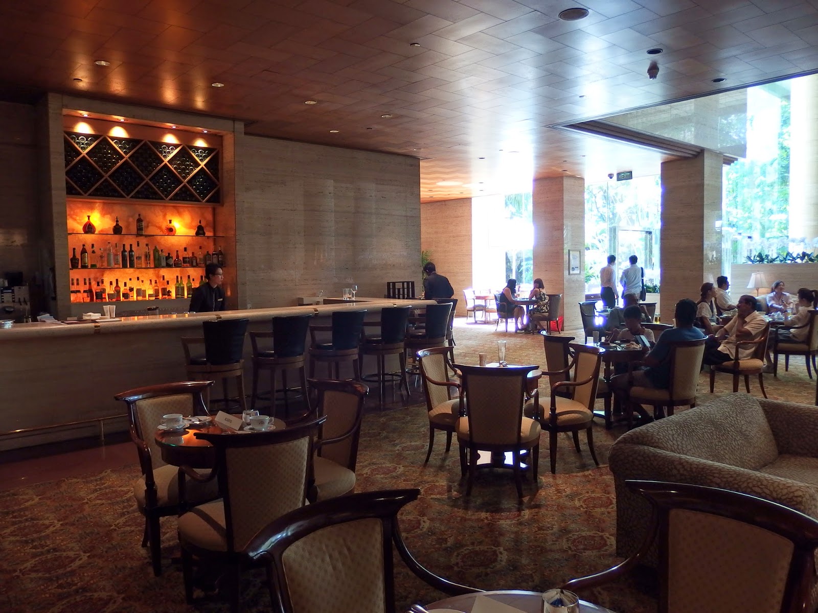 Afternoon Tea at Lobby Bar 
