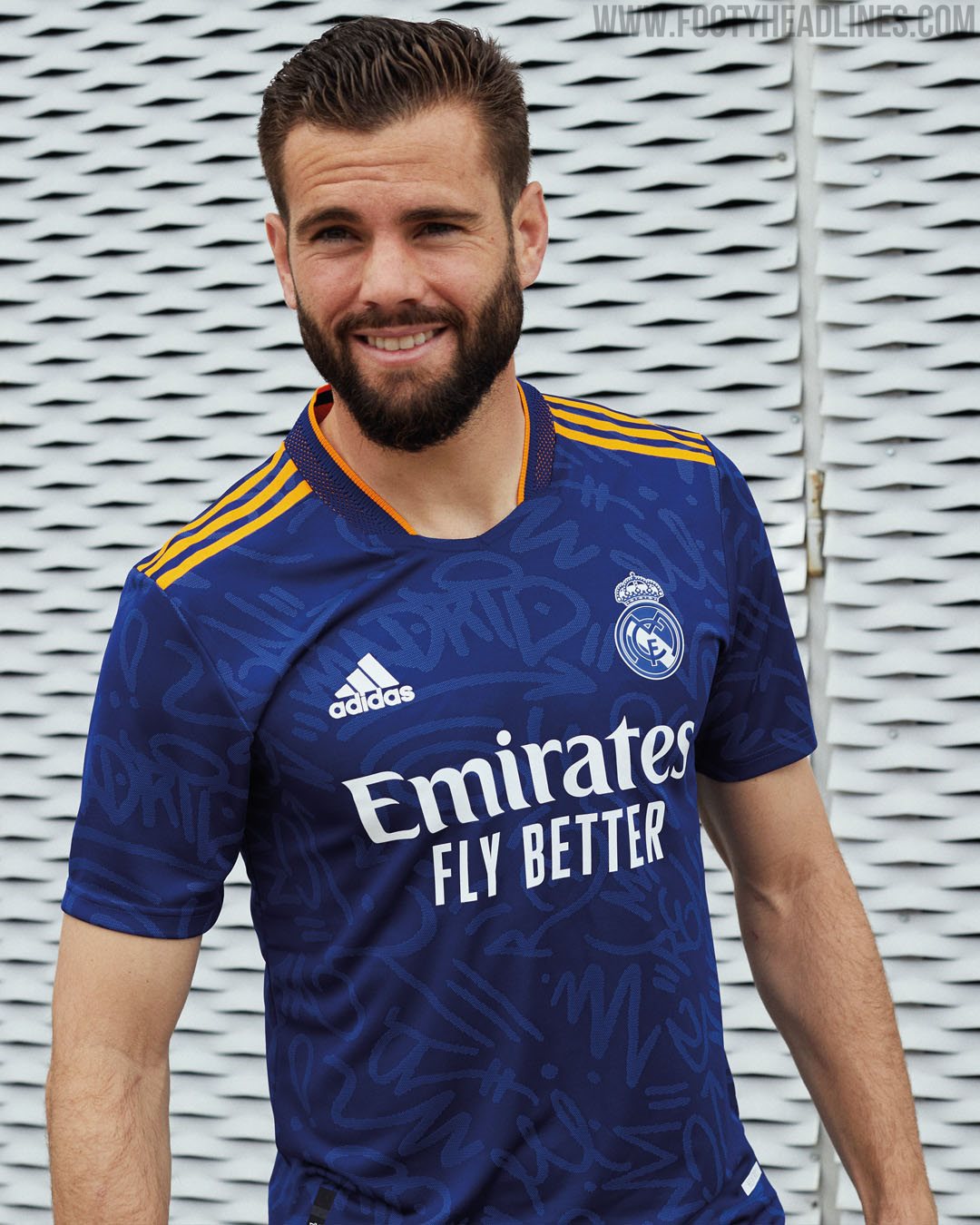 kleuring Pastoor holte Real Madrid 21-22 Away Kit Released - Footy Headlines