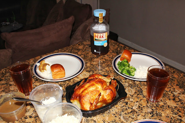 Quick Chicken Dinner with Gold Peak Tea via www.gabyramos.com Quick Chicken Dinner with Gold Peak Tea