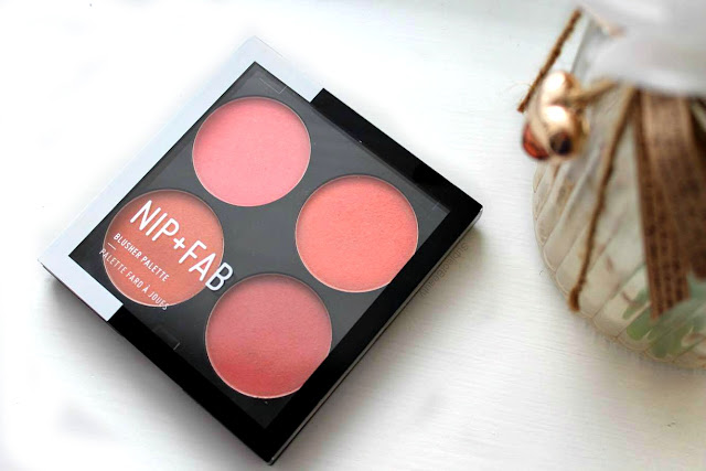 Monthly Favourites July Nip + Fab Blusher Palette