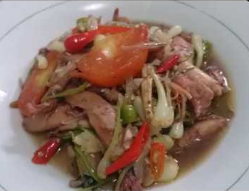 Resep Cumi Tumis Sayuran