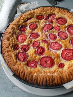 Dolci golosità: crostata fragole