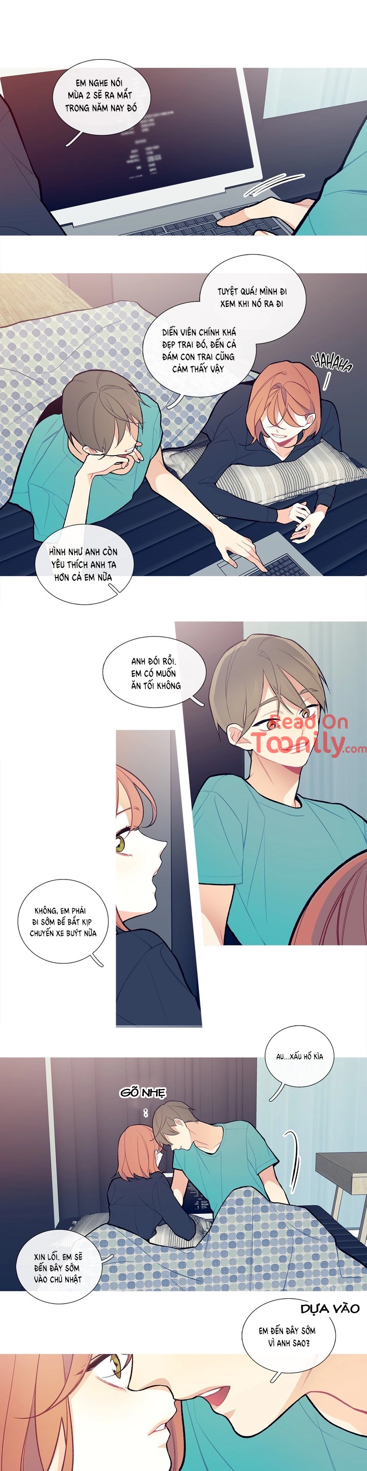 Đọc truyện Chuyện Gì Đang Xảy Ra Vậy - Chapter 14