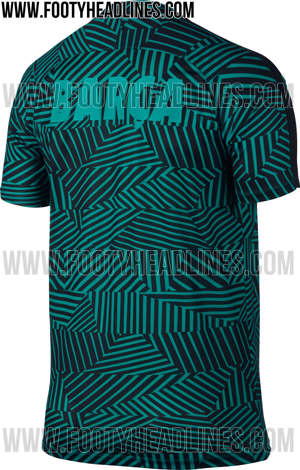 FC Barcelona 16-17 Champions League Pre-Match Kit Revealed - Footy Headlines