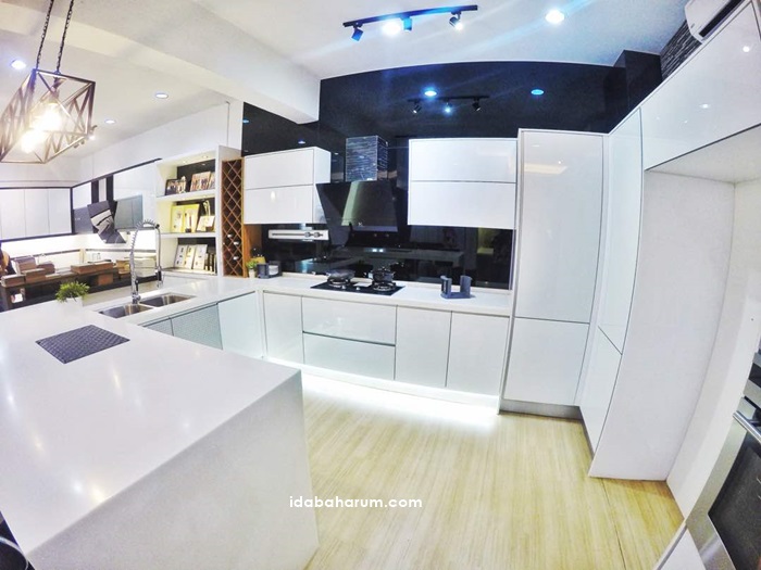 Renovation Kitchen Cabinet Survey Harga Jemput Itu Semua Contoh Keadaan Kitchen Dapur Yang Dibuat Oleh Intech Cantik Kan Korang A Perlu Bagi Je Lakaran Floor Dan Staff