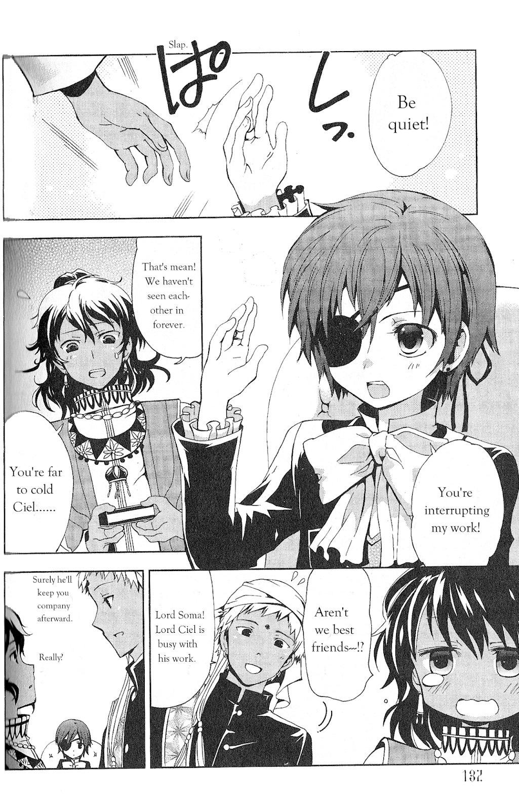BlackButlerAnthology- Chapter 12 BlackButlerAnthology- Chapter 12