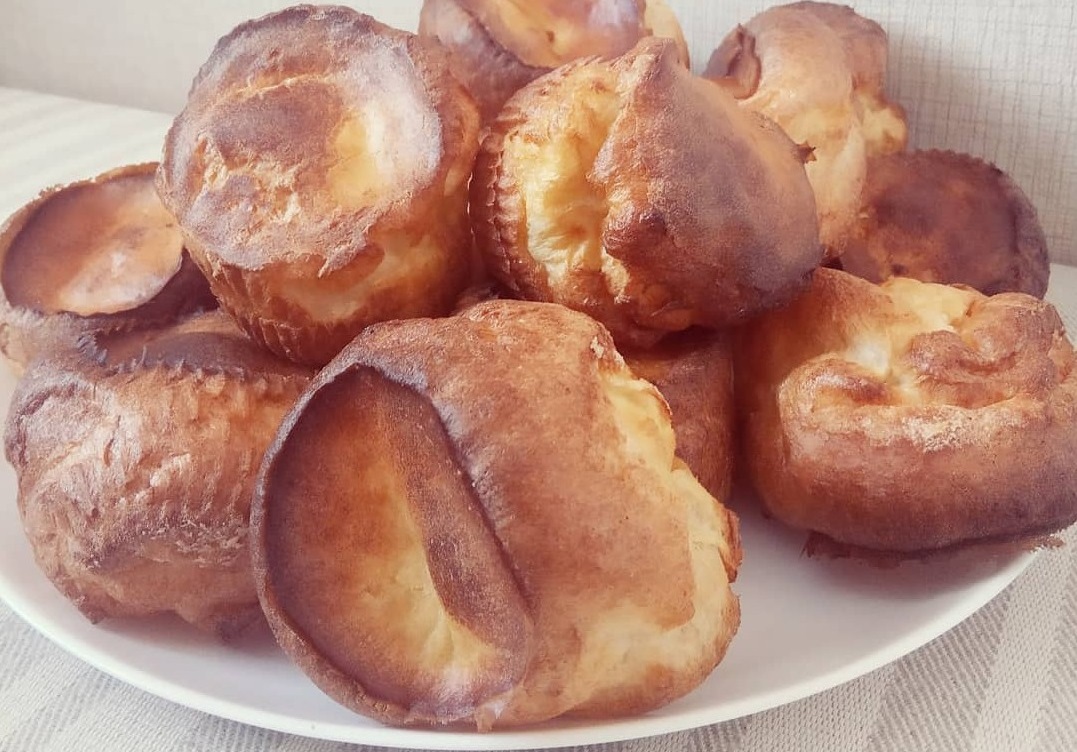 Выпрыгивающие булочки (Поповеры) пышные булочки без соды