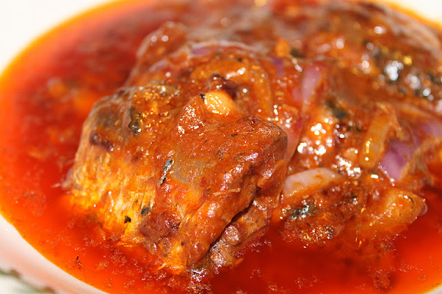 Masak Sambal Ikan Sardin 