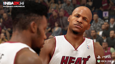 NBA 2K14 Next-Gen Ray Allen