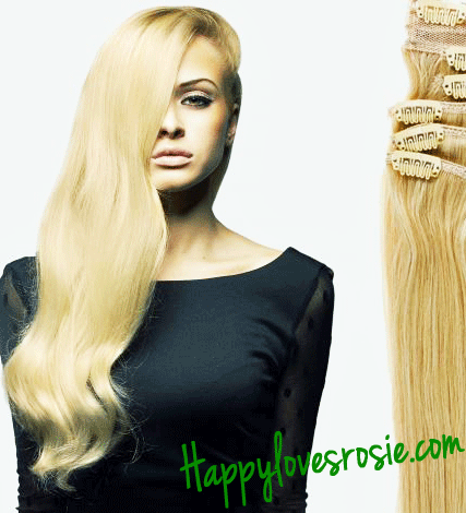 happy loves rosie reviews IRRESTIBLE ME hair extensions