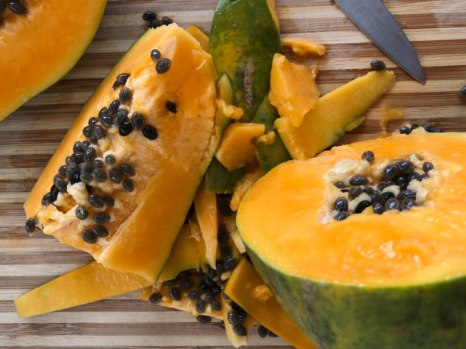 The Choate Family Chicken with Papaya