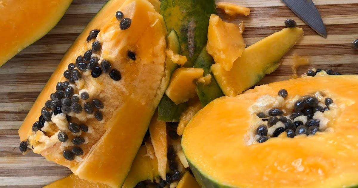 The Choate Family Chicken with Papaya