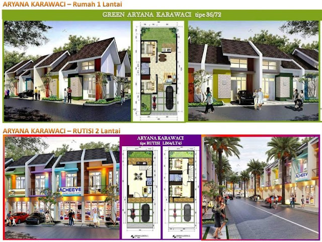 GREEN ARYANA KARAWACI ~ JUAL/ SEWA, RUKO, TANAH, APARTEMEN,RUMAH