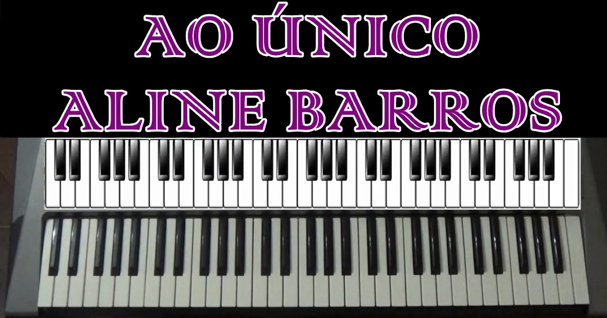 Do Re Mig Cifra Detalhada Ao Único (Aline Barros)