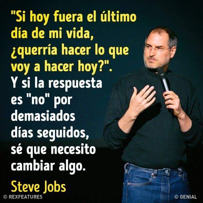 Que Increible es la Vida: Si hoy fuera el último día de mi vida
