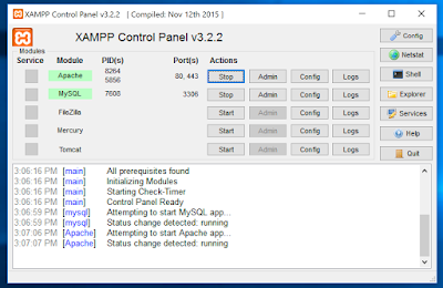 setup web server the easy way with xampp