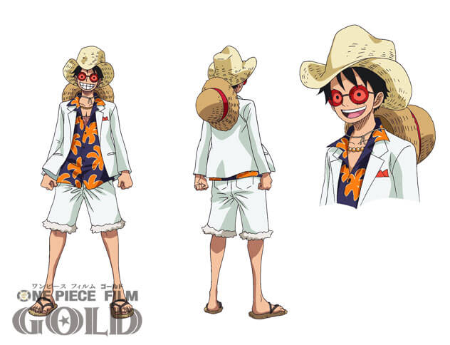 One Piece Film Gold  Mugiwara Outfit Update - Everyday Kristalyn