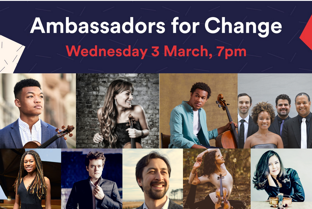 Hugill A celebrity concert and an auction for a private concert