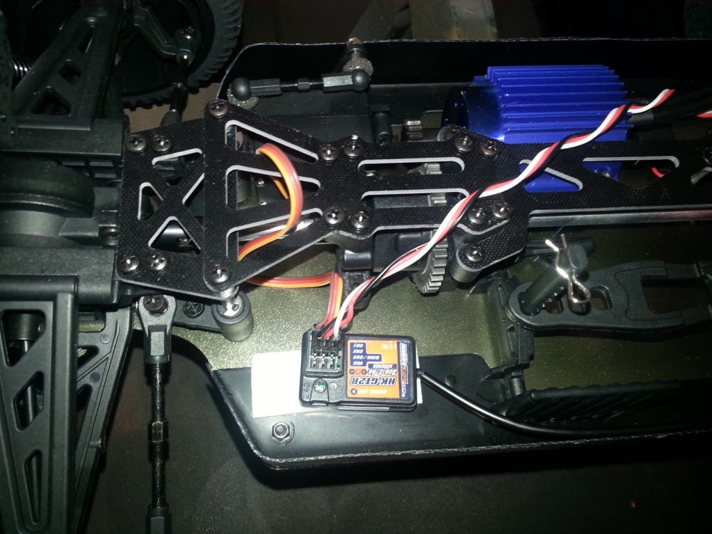 Short Course Trucks RC style! HobbyKing (or Hong Kong) Hobby's Turnigy 4x4 Trooper RC 110 Arrived!