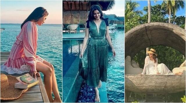Samantha Akkineni Is Enjoying In The Maldives As She Is Living Her Dreamy Vacay. Says 'No Biggini Shoot'