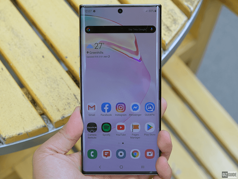 Samsung Galaxy Note10+ Review - 3 months with the Most Well 