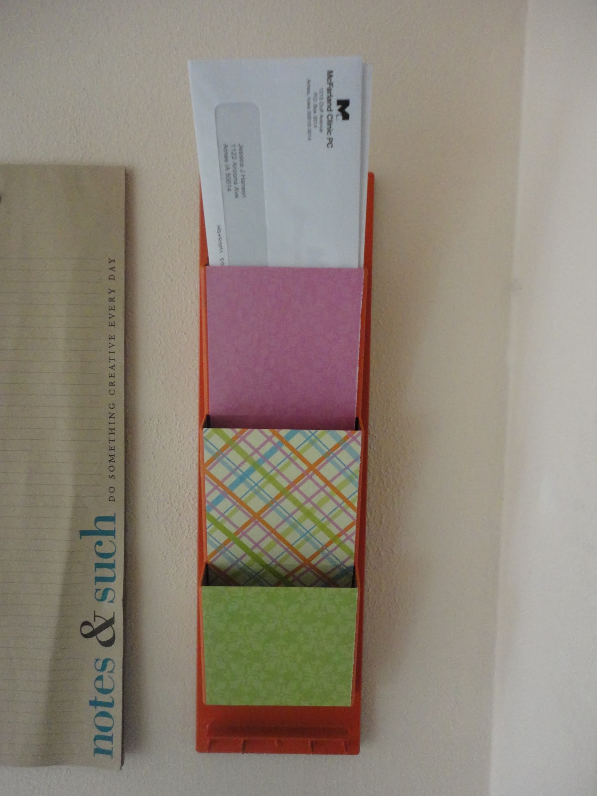 Mail Sorter MakeOver Project